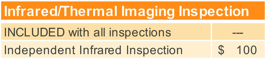 Cost Pricing For Infrared Inspection Utah